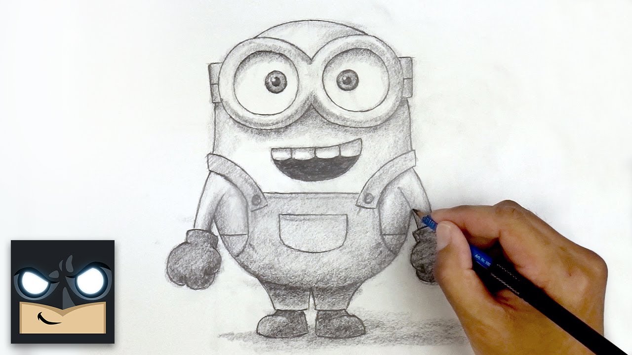 How draw overwatch minion