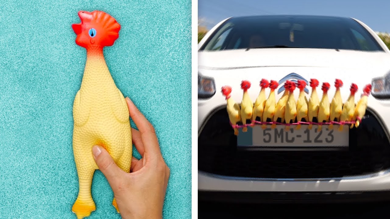 25 WEIRD YET USEFUL CAR HACKS THAT WILL SHOCK YOU 