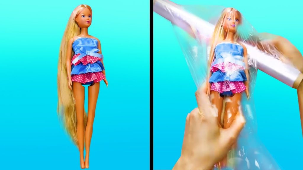 5 minutes craft barbie doll hacks