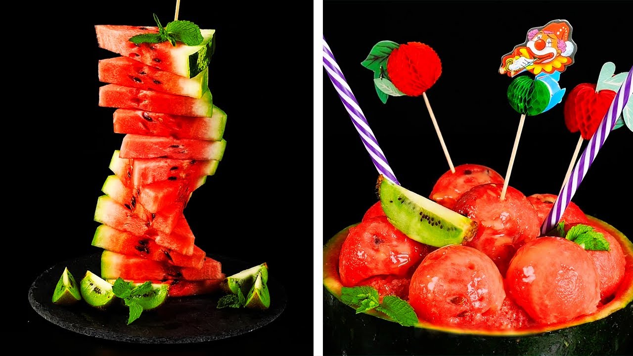 35 CURIOUS WAYS TO EAT WATERMELONS 