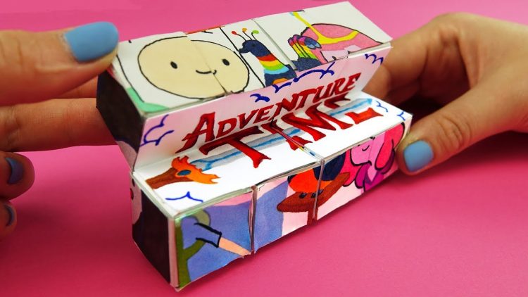 paper magic cube