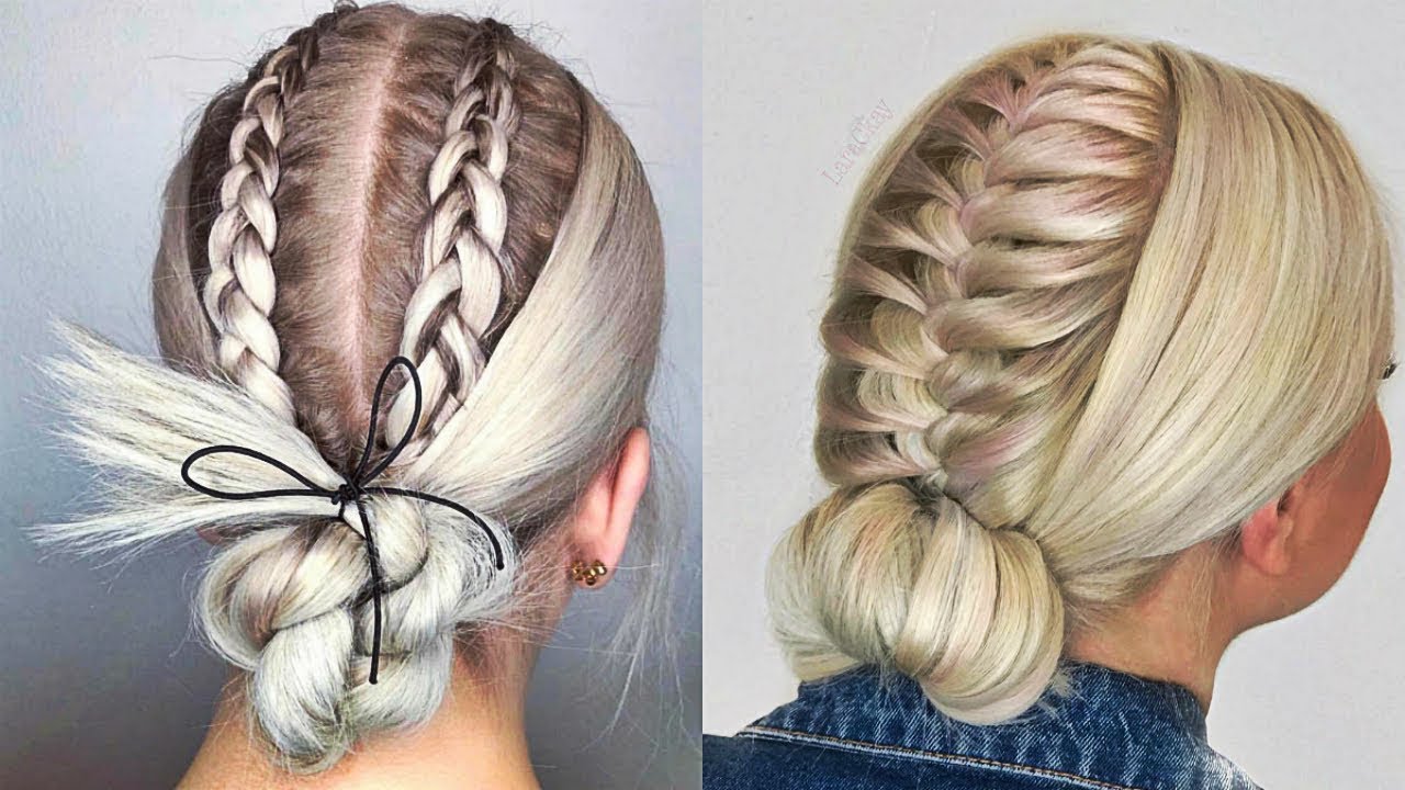 DIY Hair Hacks Every LAZY PERSON Should Know! Quick & Easy Hairstyles ...