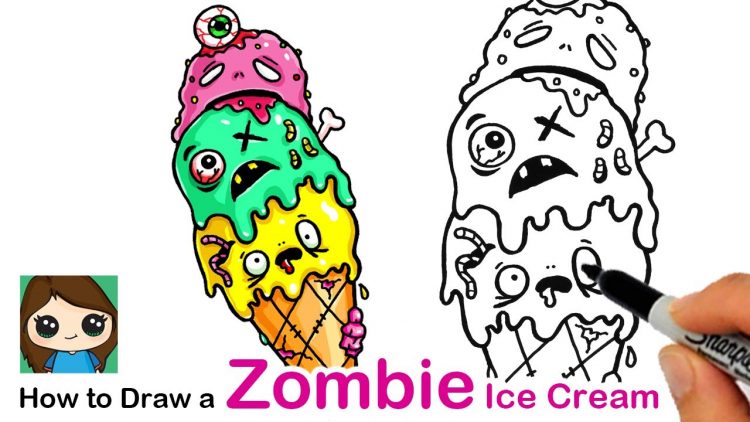 How To Draw A Zombie Ice Cream Cone - how to draw a penguin roblox adopt me pet prismacolor drawing art drawing techniques pencil art in 2020 pets drawing prismacolor drawing drawings