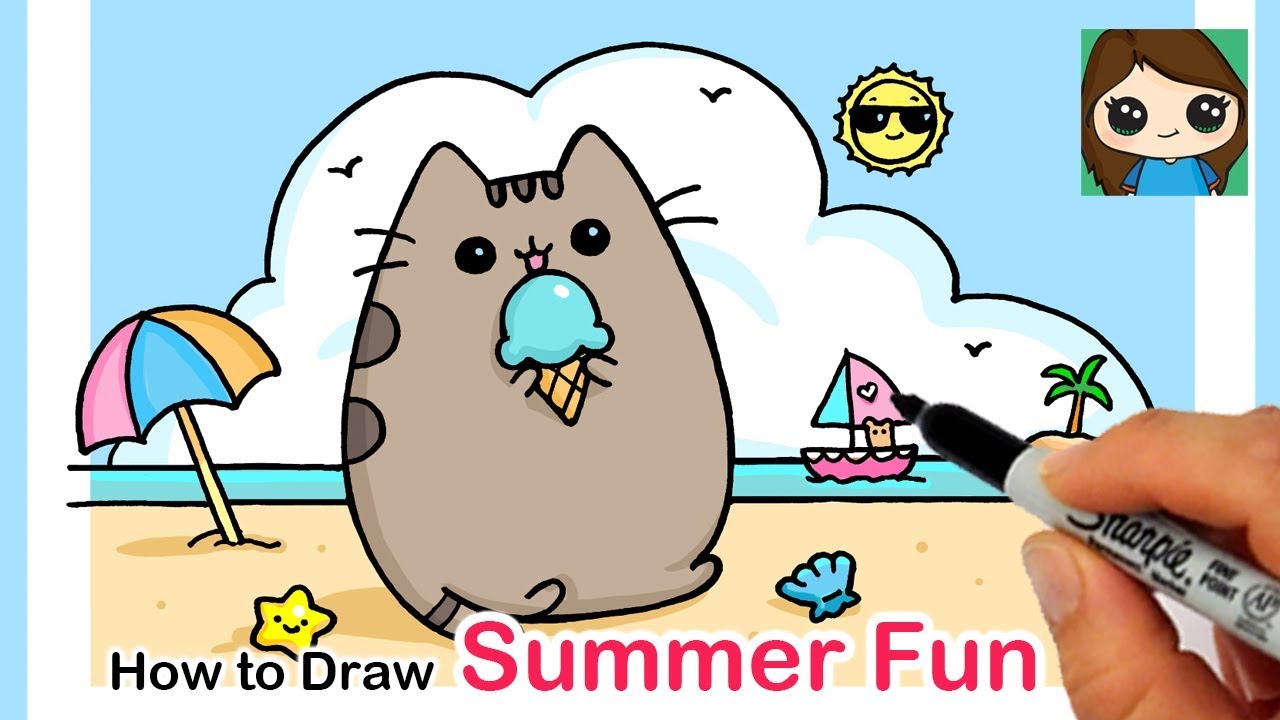 Draw So Cute Coloring Notebook Pages | Colorpaints.co