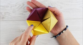 How to make Amazing Paper Toy without Glue