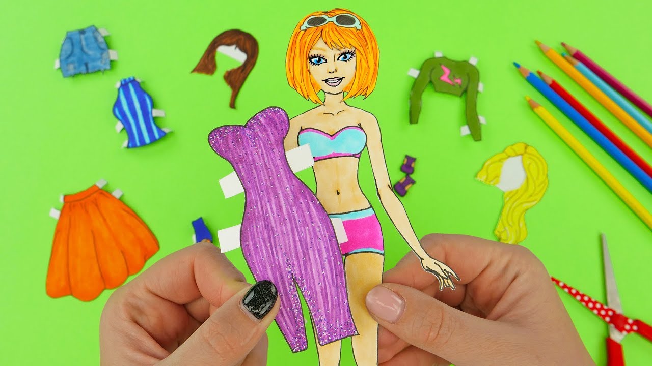 diy crafts for barbie dolls