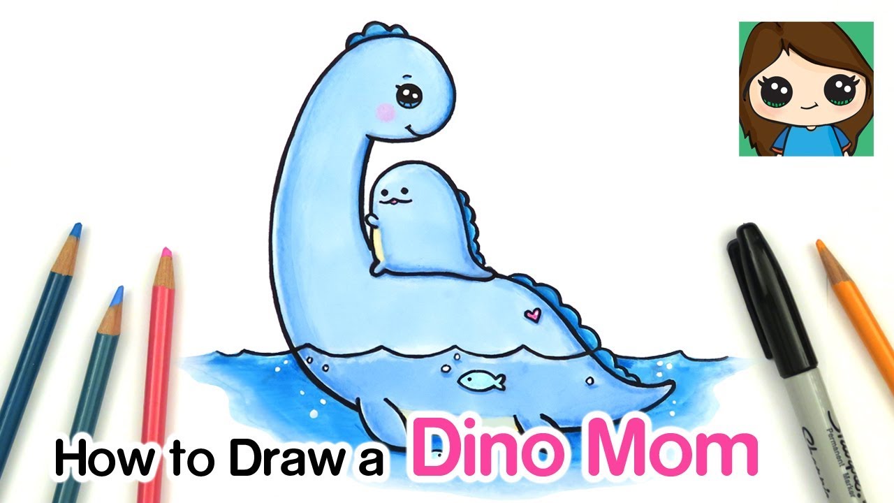 How To Draw A Dinosaur Mom Sumikko Gurashi
