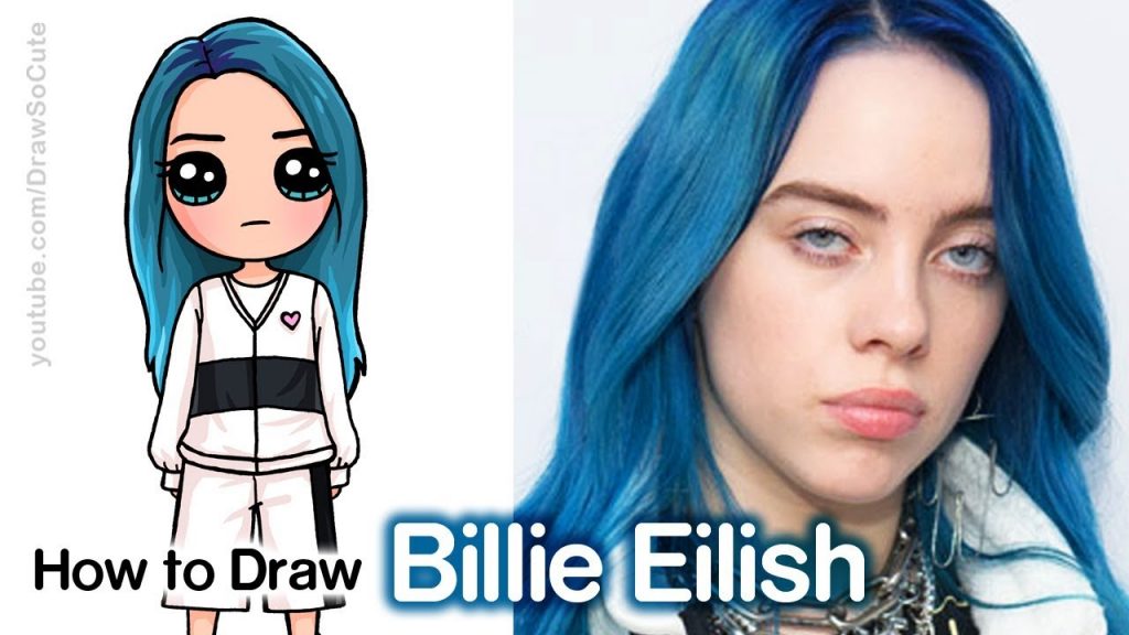 How To Draw Billie Eilish