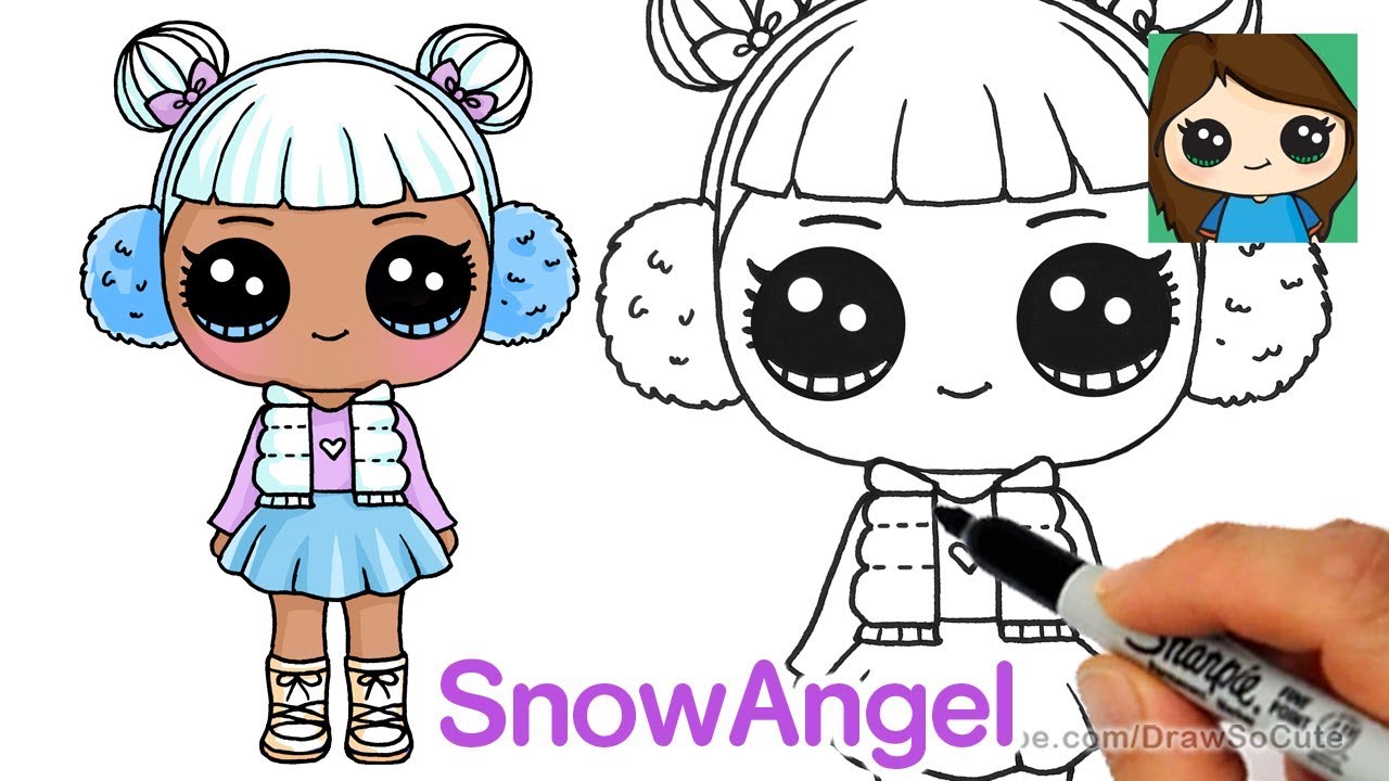 snow angel lol doll