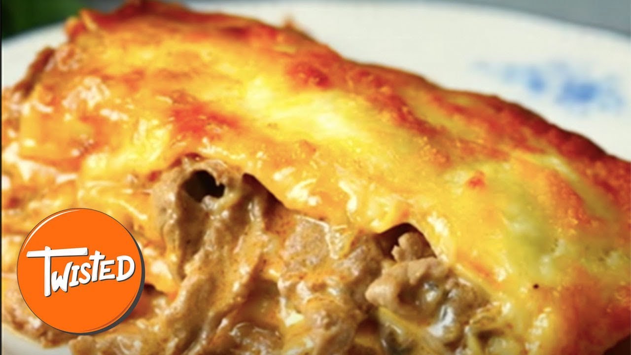 Stroganoff Lasagna Recipe | Twisted 