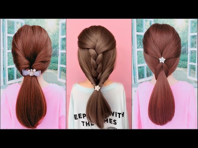 Easy Hairstyles Tutorials For Girls ❤️ TOP 15 Amazing Hairstyles Compilation 2019 ❤️ Part 1 ❤️ HD4K 