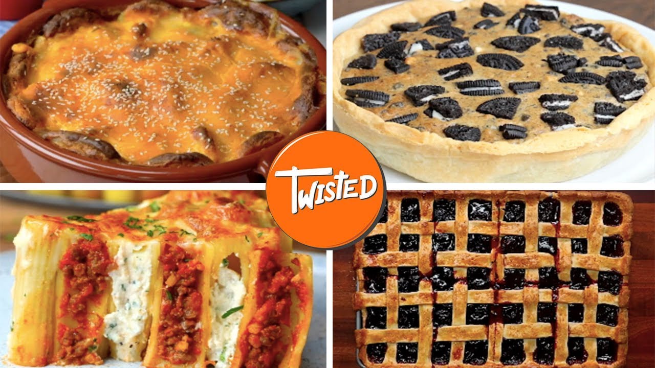 Tasty Pies 9 Ways | Homemade Dessert Recipes | Easy Dinner Ideas | Twisted 