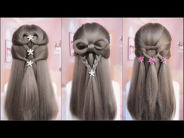 9 kiểu tóc đẹp đơn giản dễ làm | Easy hairstyles tutorial part 5 