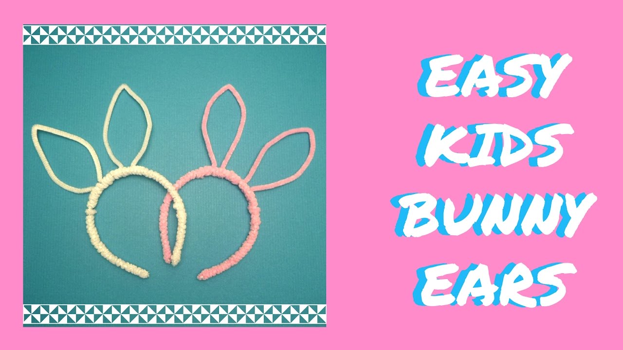 Easy Kids Bunny Ears 