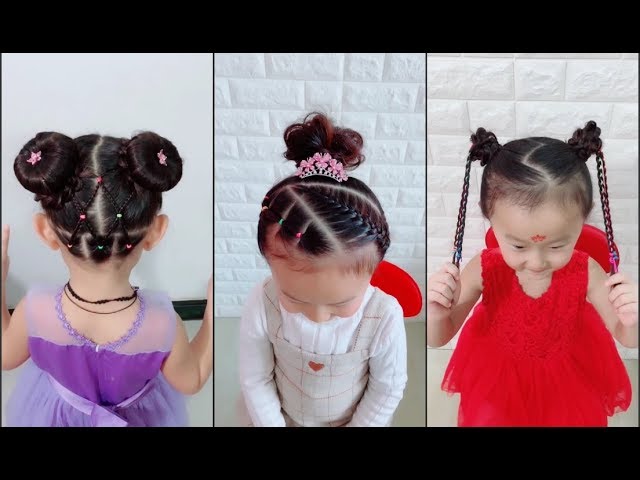 11 Easy Braid Hairstyles For Kids ? Cute Hairstyles For Girls ? Part 3 