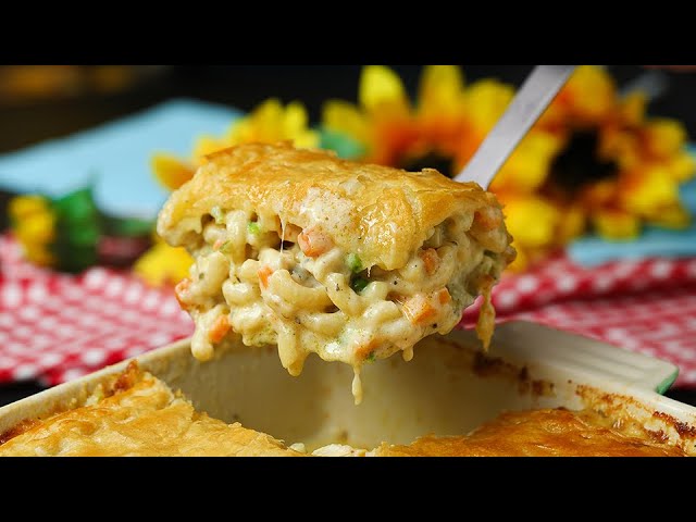 Mac 'N' Chicken Pot Pie 