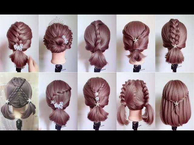 Top 30 Amazing Hairstyles for Short Hair ? Best Hairstyles for Girls | Part 3 