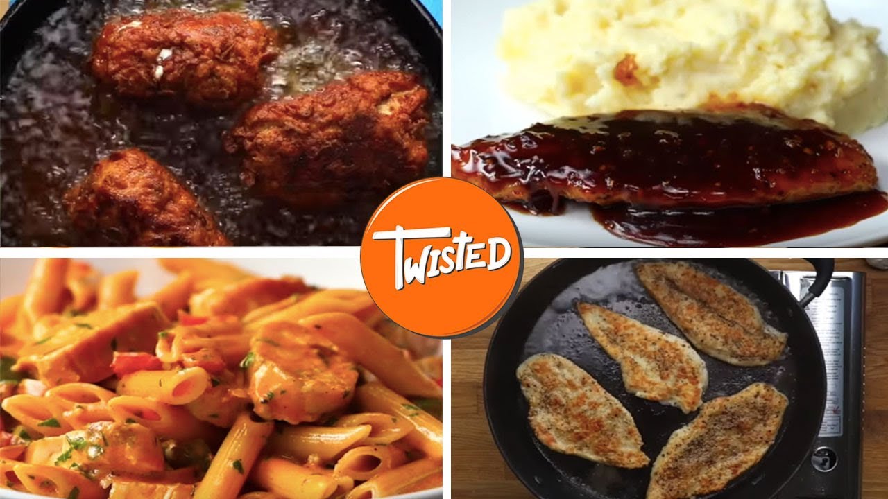 5 Twisted Chicken Dinners | Twisted 