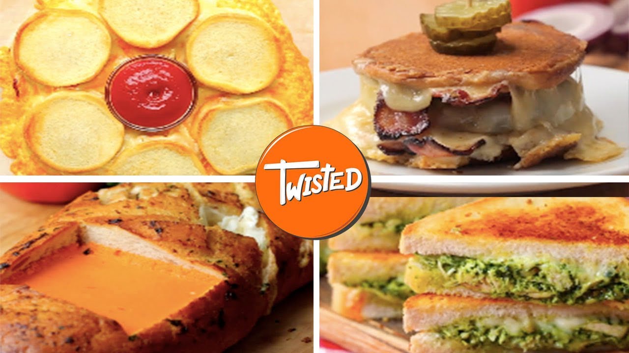 Epic Grilled Cheeses 10 Ways 