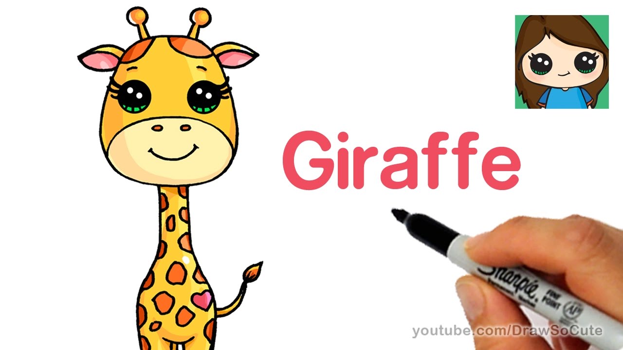 giraffe cartoon video