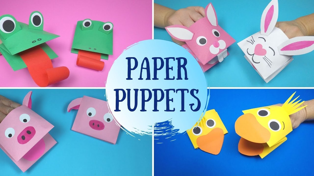 how-to-make-paper-puppets-5-easy-paper-puppets