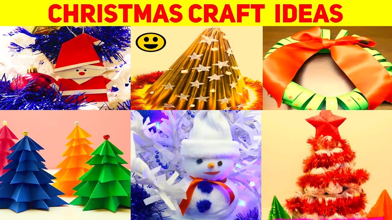 22 Christmas Craft Ideas || CHRISTMAS DECOR IDEAS 1