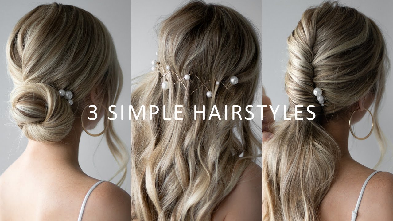 HOW TO: EASY Prom Hairstyles ?? Prom, Wedding, Bridal Hair 