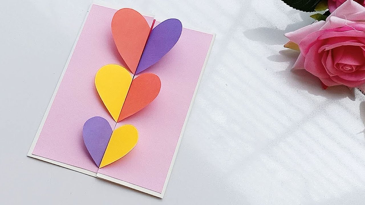 How to make friendship day card/handmade card 