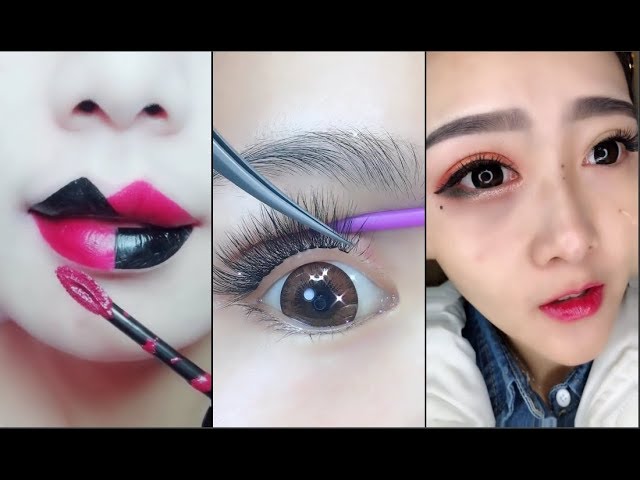 Amazing Makeup Tricks ?? Easy Eyeliner Eyebrow and Lipstick Tutorial For Beginners Part 3 