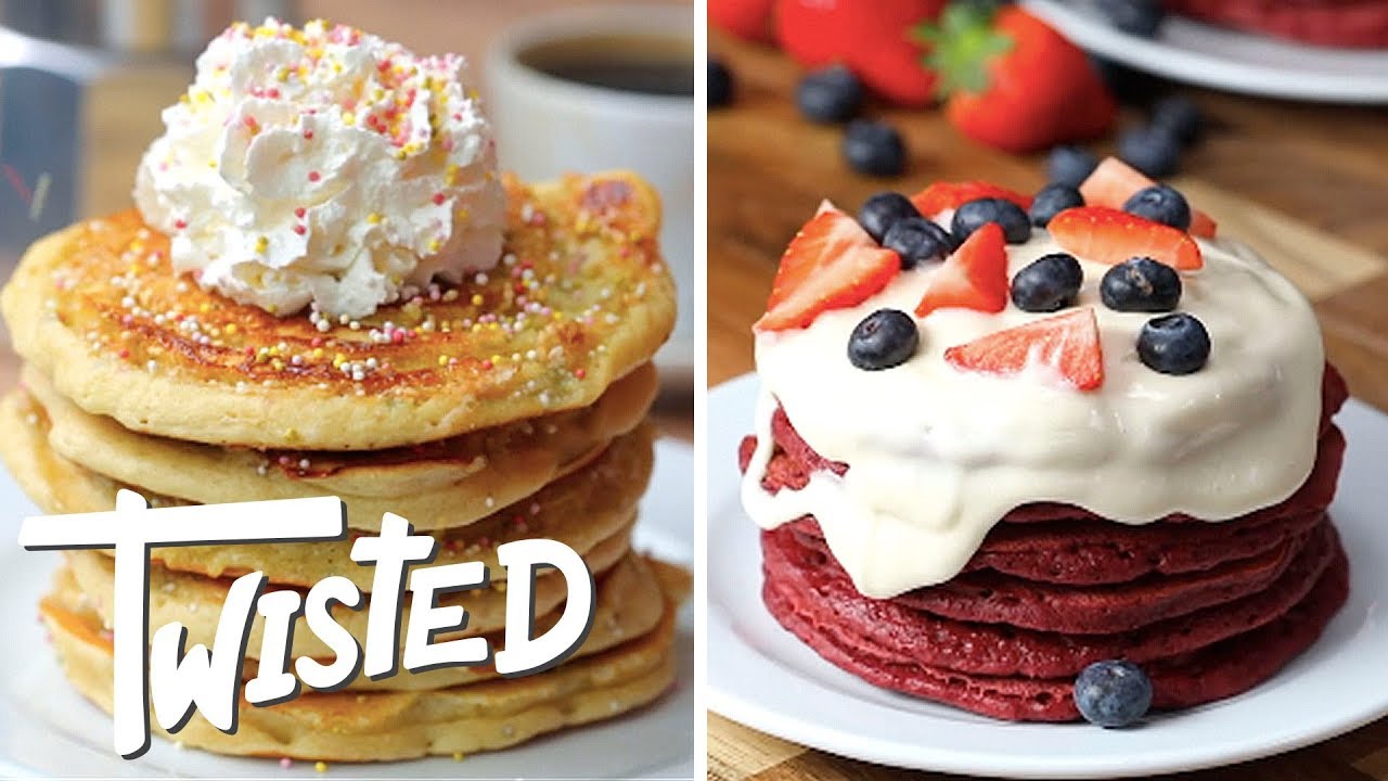 8 Easy Homemade Pancake Recipes 
