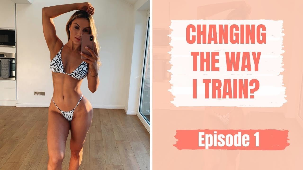 WHY IM CHANGING THE WAY I TRAIN | Doing This For Me 