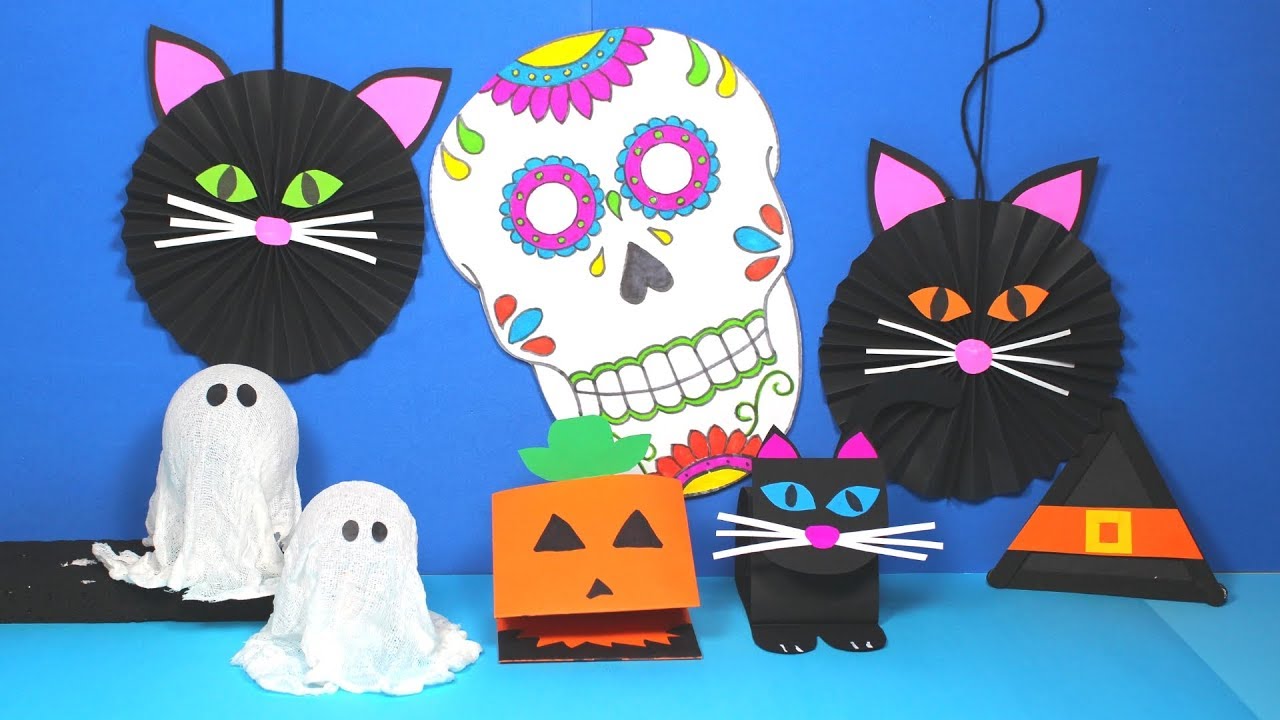 DIY Halloween Crafts for Kids | Halloween Crafts 