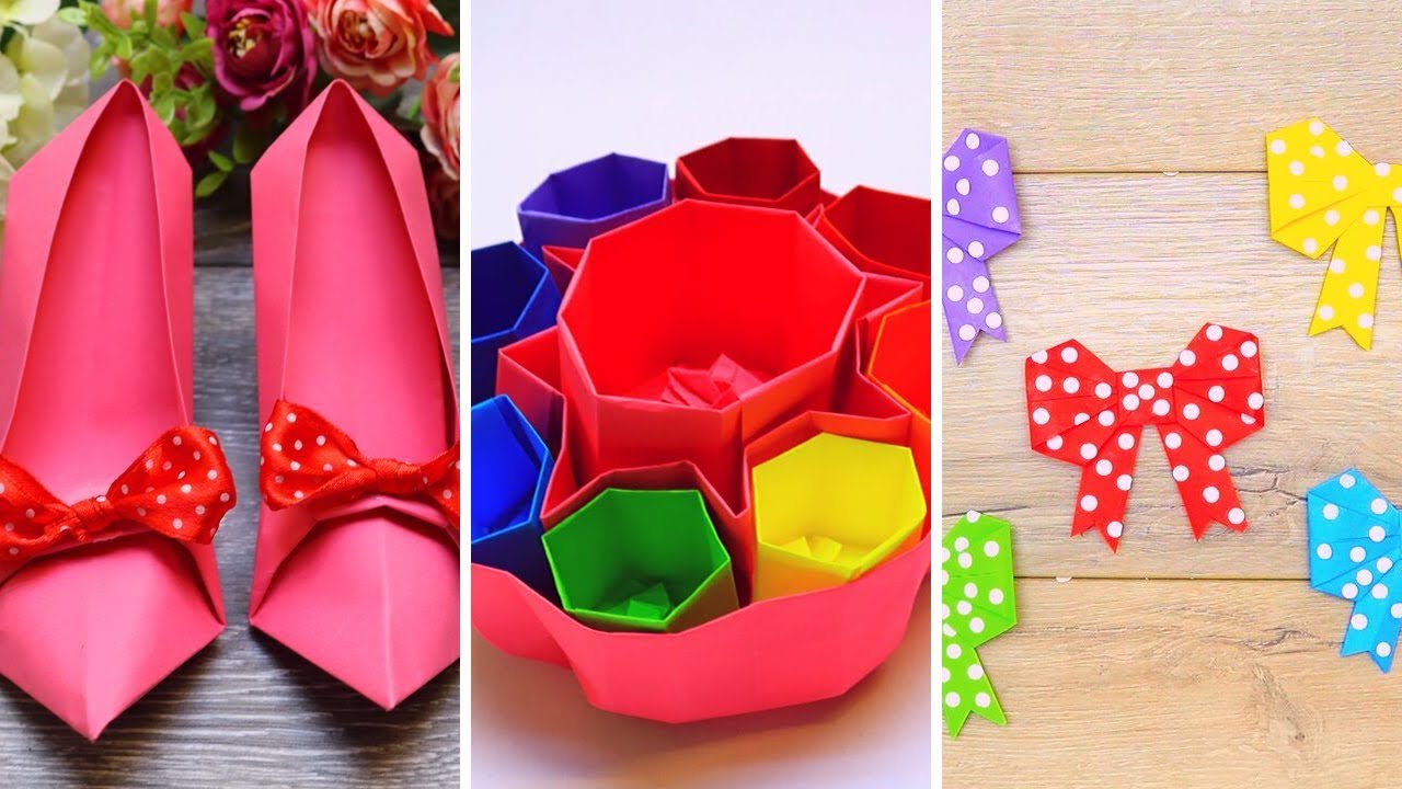 paper-crafts-ideas-how-to-make-paper-things