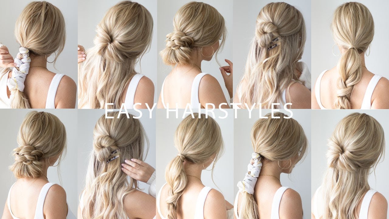 Easy Back To School Hairstyles Everyday Hairstyles Lh gives you inspiration for the hairstyle you want. easy back to school hairstyles