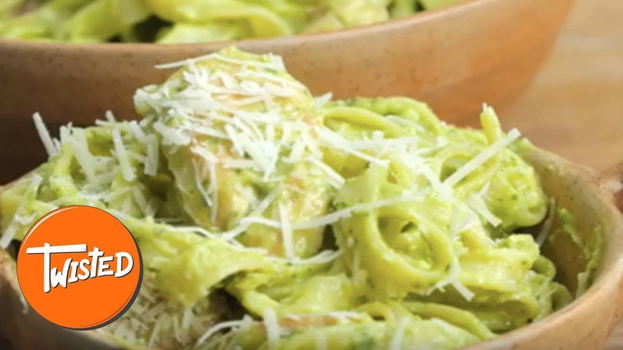 Easy To Make Avocado Pesto Pasta Recipe | One Pot Pasta Recipes | Twisted 