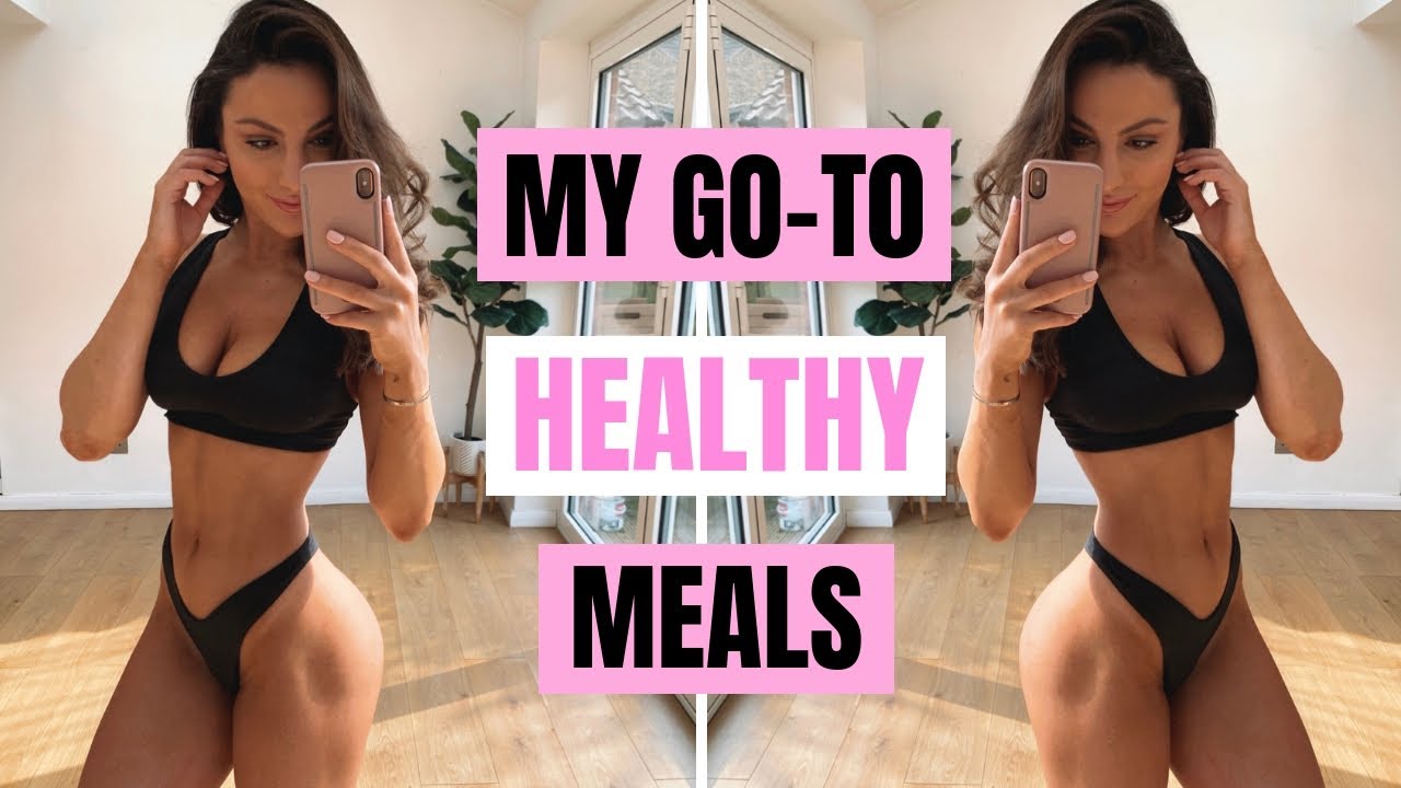 What I Eat In a Day My Go-to Meals! | EP. 7 60 DAY CHALLENGE 