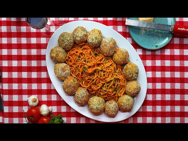 Garlic Bread Meatballs 