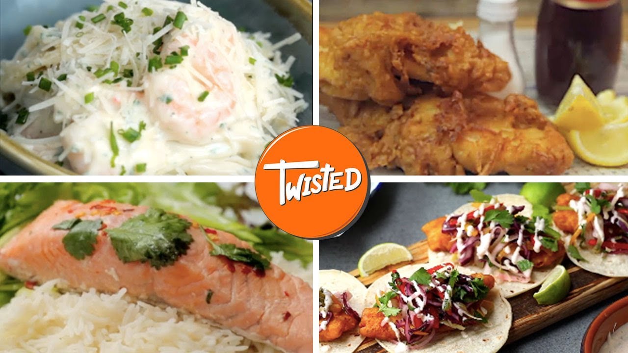 7 Recipes For Seafood Lovers | Twisted 