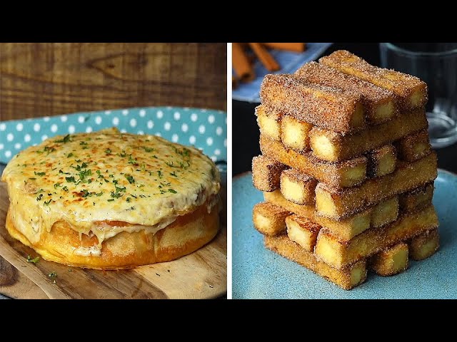 6 Crazy French Toast Recipes 