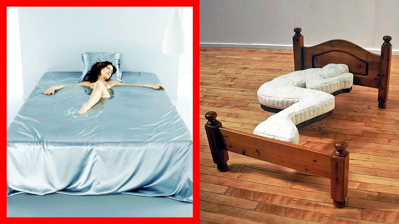 14 Awesome Beds You Won't Believe Exist 