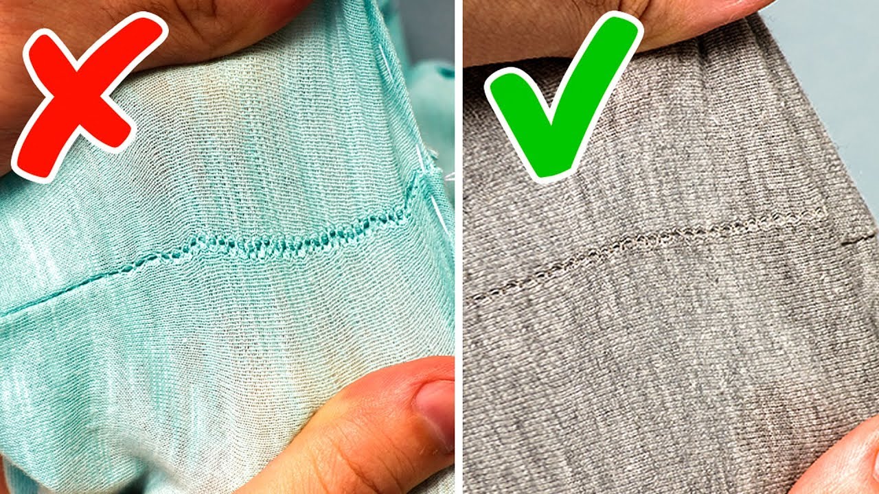 15 Ways to Recognize And Avoid Low Quality Clothing 