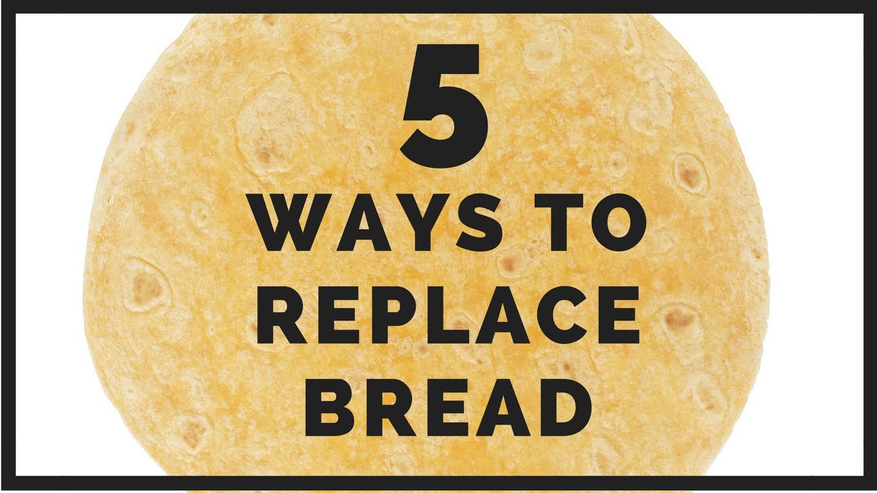 5 Healthy Alternatives to Conventional Wheat Bread 