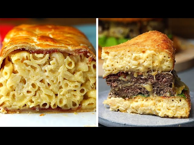 5 Mega Mac N Cheese Stuffed Recipes 