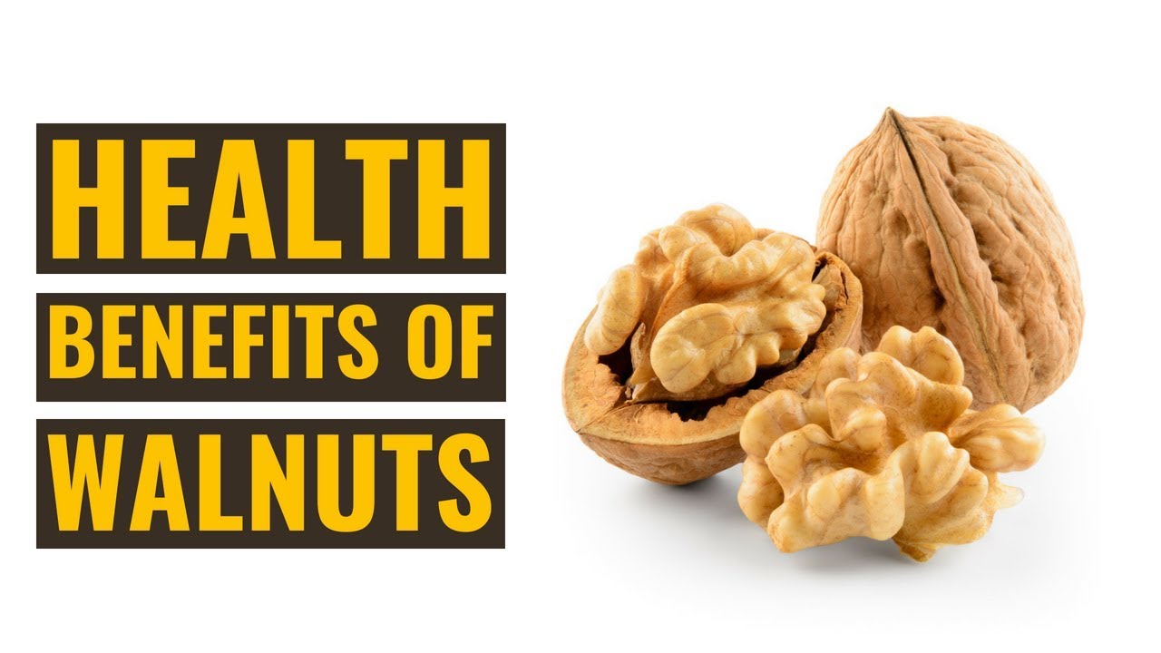 5 Proven Health Benefits of Walnuts 