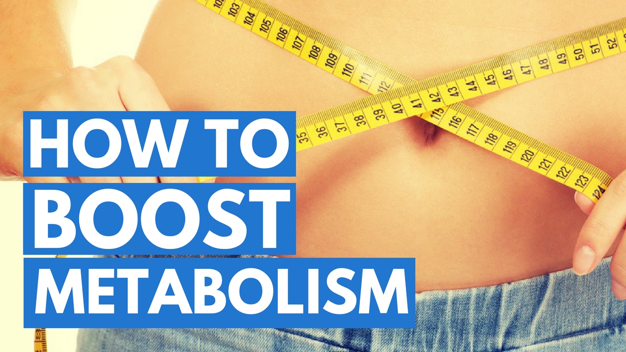 5 Simple Steps to Boost Metabolism 