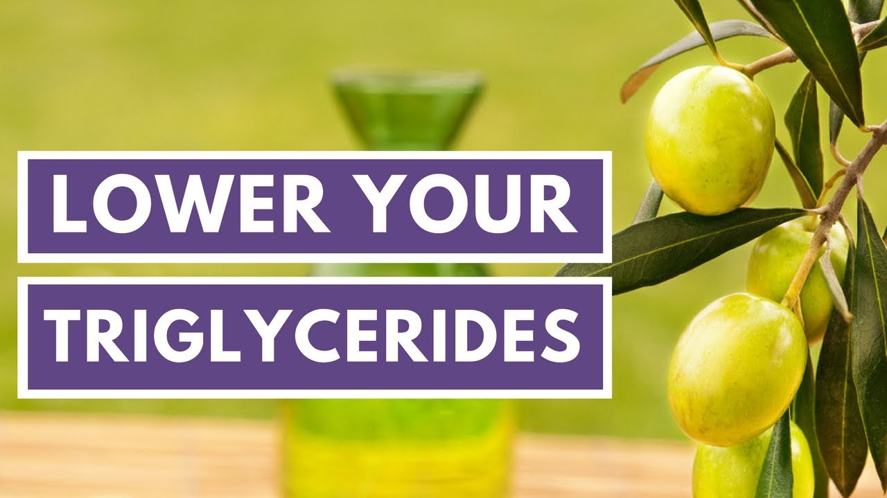 5 Ways to Lower Your Triglyceride Levels 