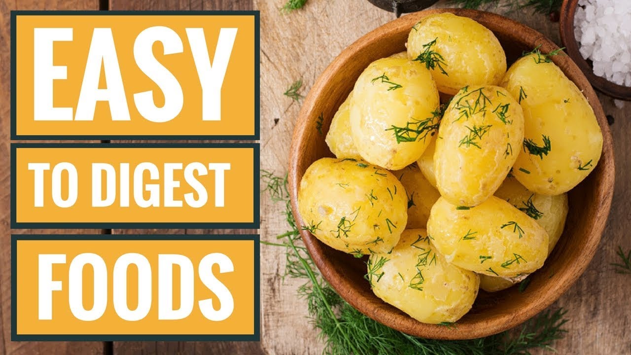 6 Foods That Are Super Easy to Digest 