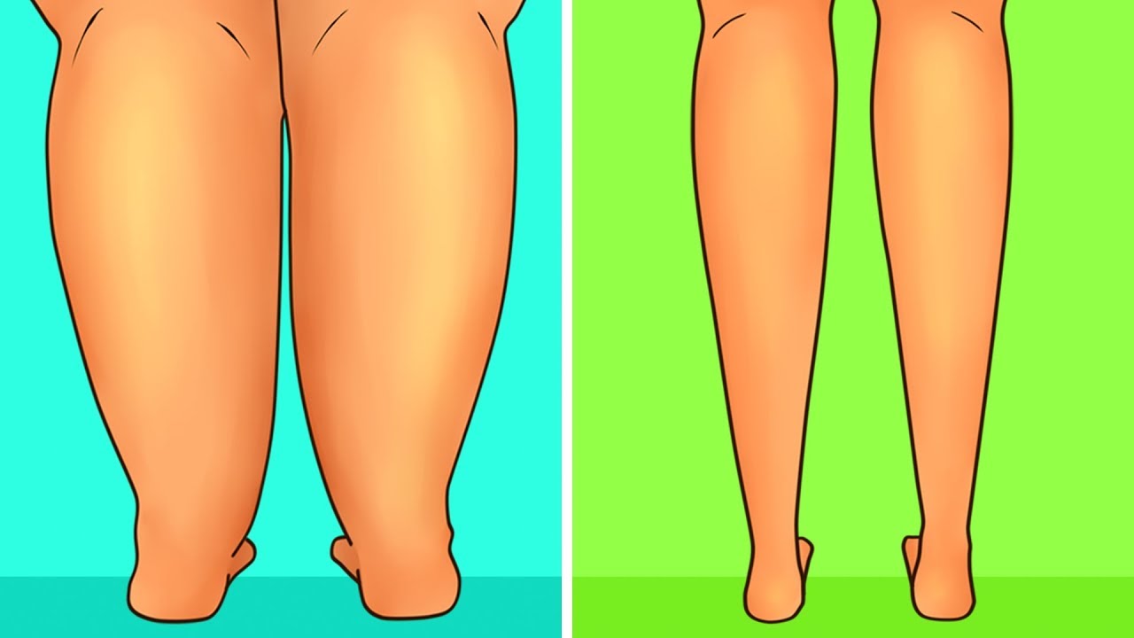 6-Minute Workout to Slim Down Your Legs In 5 Days 