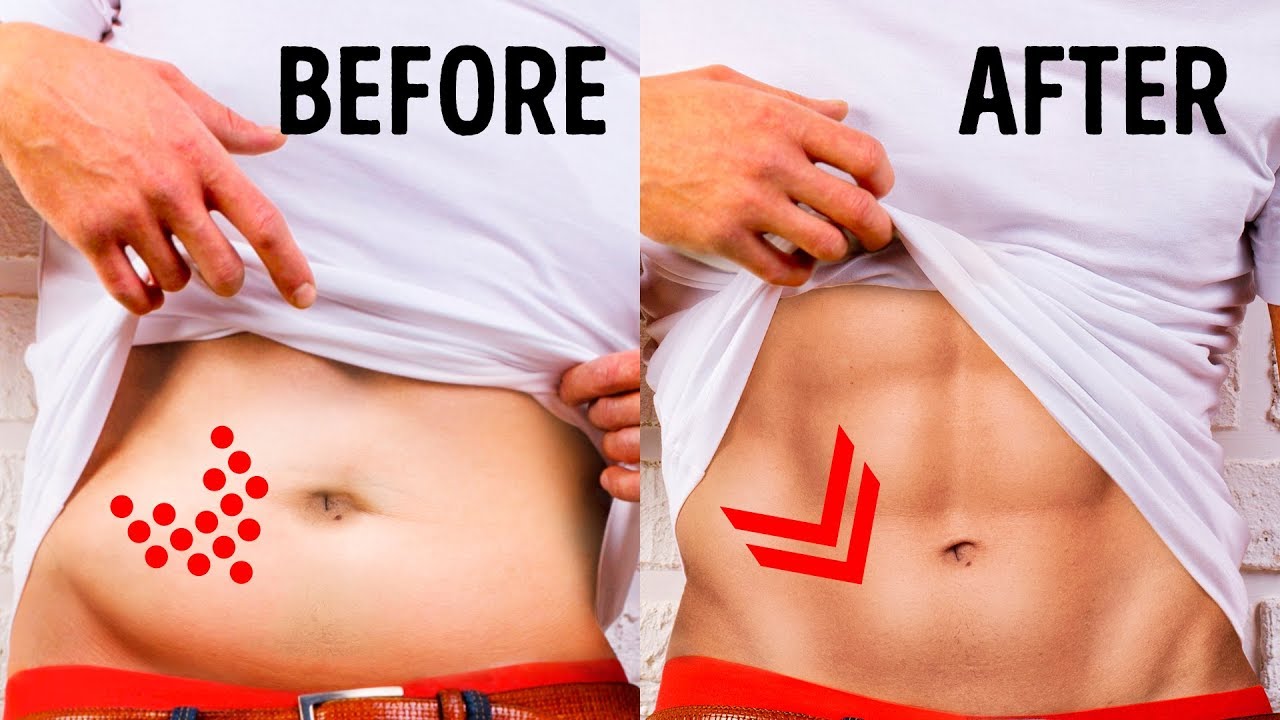 9-Minute Home Workout to Get Perfect Lower ABS 