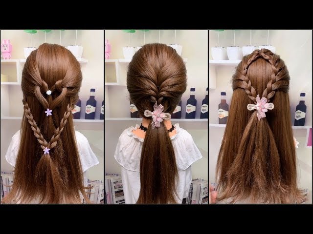 Easy Hairstyles Tutorials ❤️ TOP 12 Amazing Hairstyles Compilation 2019 ❤️ Part 18 ❤️ HD4K 